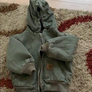 Carhartt toddler jacket